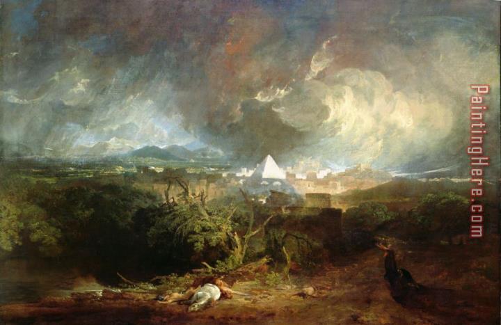 Joseph Mallord William Turner The Fifth Plague of Egypt